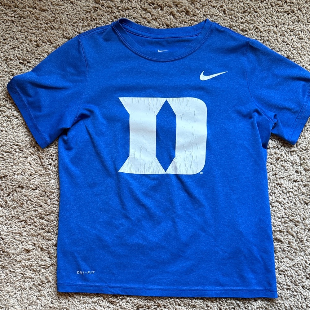 Nike Kids Blue Dri-FIT T-Shirt